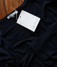 Laden Sie das Bild in den Galerie-Viewer, Stefan Brandt Leinen Shirt Febe Rundhals 3/4 Arm

