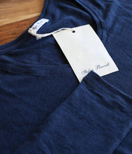 Laden Sie das Bild in den Galerie-Viewer, Stefan Brandt Leinen Shirt Febe Rundhals 3/4 Arm
