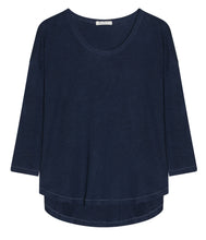 Laden Sie das Bild in den Galerie-Viewer, Stefan Brandt Leinen Shirt Febe Rundhals 3/4 Arm

