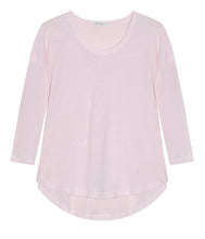 Laden Sie das Bild in den Galerie-Viewer, Stefan Brandt Leinen Shirt Febe Rundhals 3/4 Arm
