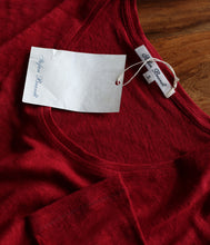 Laden Sie das Bild in den Galerie-Viewer, Stefan Brandt Leinen Shirt Febe Rundhals 3/4 Arm

