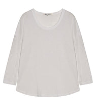 Laden Sie das Bild in den Galerie-Viewer, Stefan Brandt Leinen Shirt Febe Rundhals 3/4 Arm
