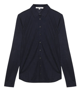 Stefan Brandt Seiden Bluse Alma Langarm