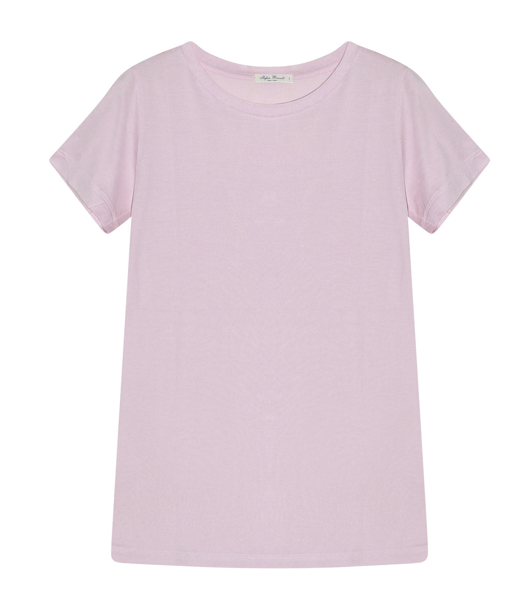 Stefan Brandt Seiden Shirt Fanny Kurzarm
