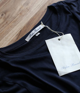 Stefan Brandt Seiden Shirt Fanny Kurzarm