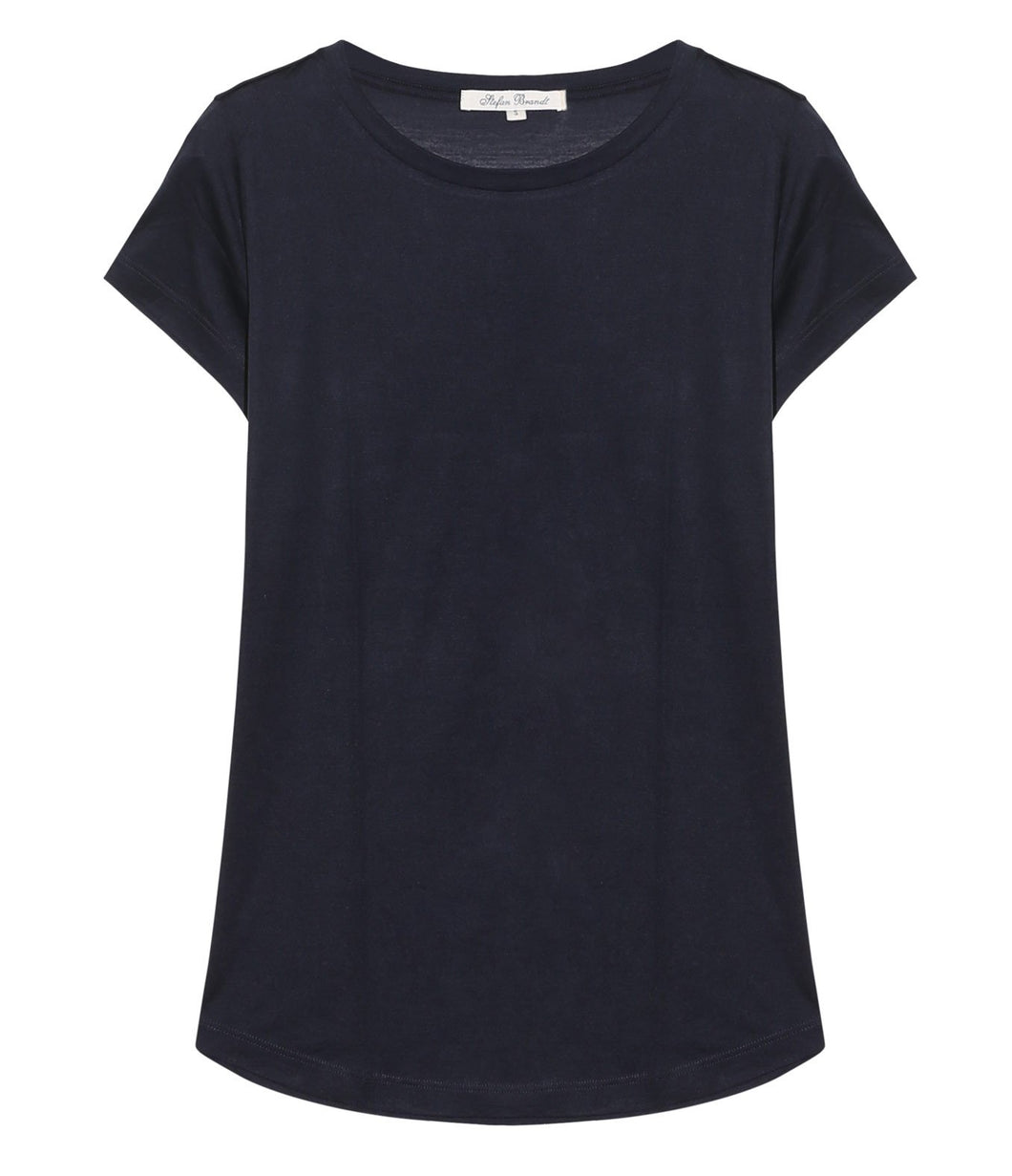Stefan Brandt Seiden Shirt Fanny Kurzarm