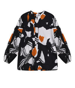 Tonno & Panna Cotton Blouse Ursula