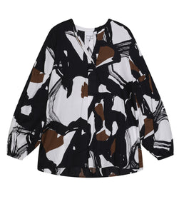 Tonno & Panna Cotton Blouse Ursula