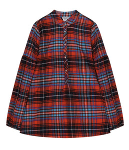 Tonno & Panna Baumwoll-Flanell Bluse Rabea