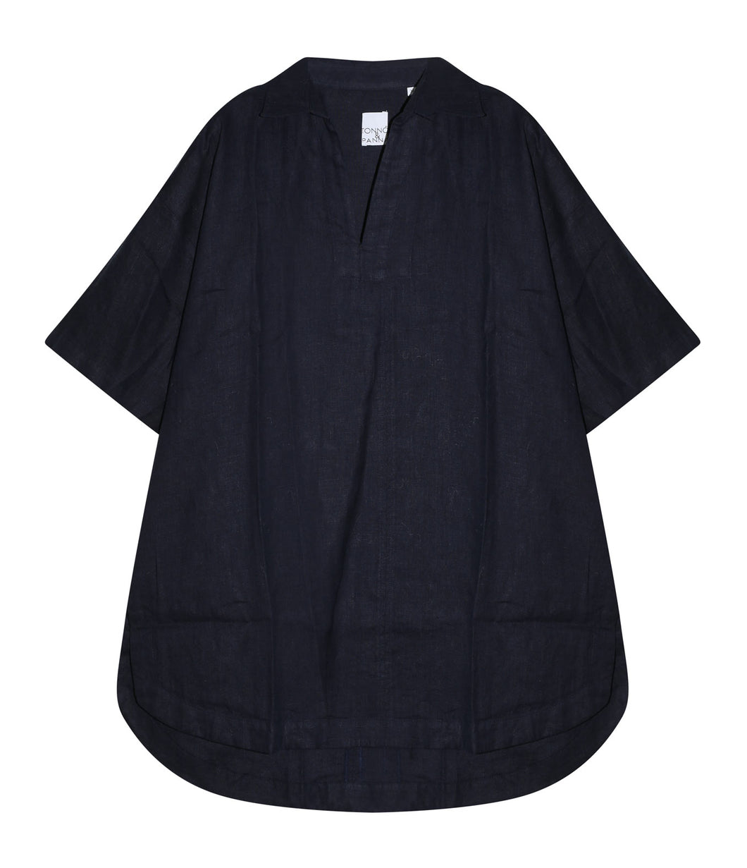Tonno & Panna Leinen Tunika Bluse May