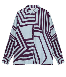 Tonno & Panna Viskose Bluse Marlin