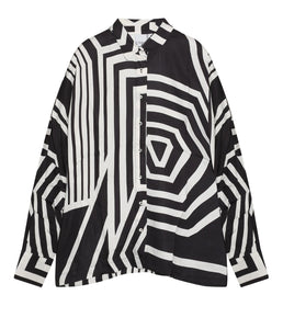 Tonno & Panna Viskose Bluse Marlin