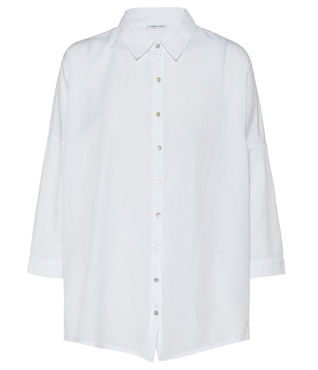 True Religion Hemd Oversize