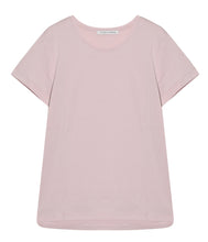 Load the image into the gallery viewer, Trusted Handwork Cotton T-Shirt Paris Round Neck Short Sleeve
