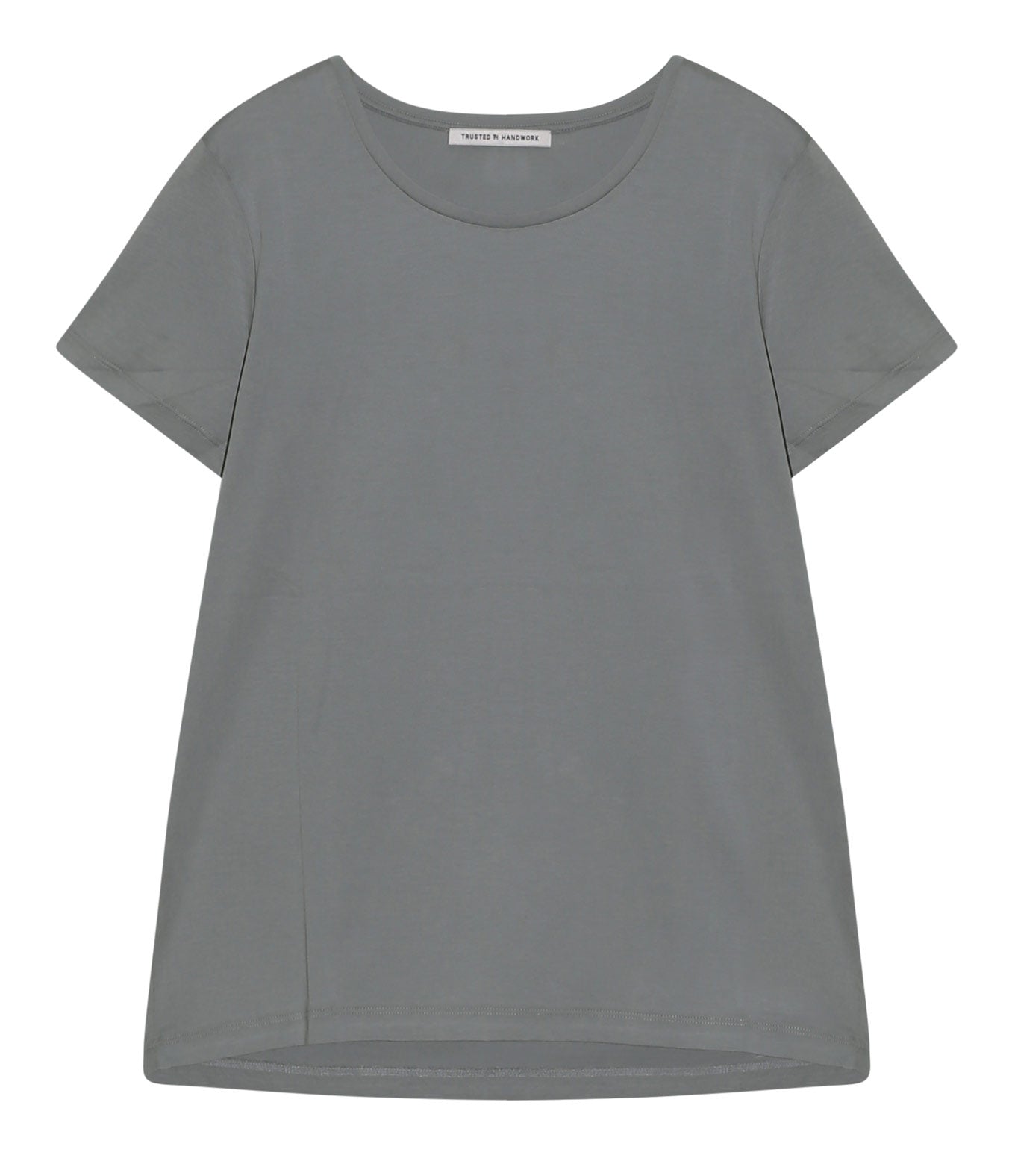 Trusted Handwork Cotton T-Shirt Paris Round Neck Short Sleeve – Cashmere  Fashion