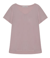 Load the image into the gallery viewer, Trusted Handwork Cotton T-Shirt Toulouse V-Neck Short Sleeve
