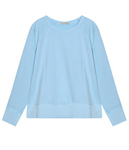 Laden Sie das Bild in den Galerie-Viewer, Trusted Handwork Bio-Baumwoll Sweater Saint Etienne Rundhals Langarm
