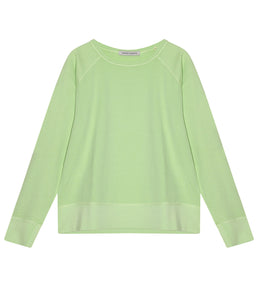 Trusted Handwork Bio-Baumwoll Sweater Saint Etienne Rundhals Langarm