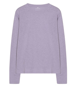 Velvet by Graham and Spencer Baumwoll Shirt Hester Rundhalsausschnitt Langarm