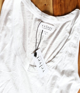 Velvet Cotton Top Jen