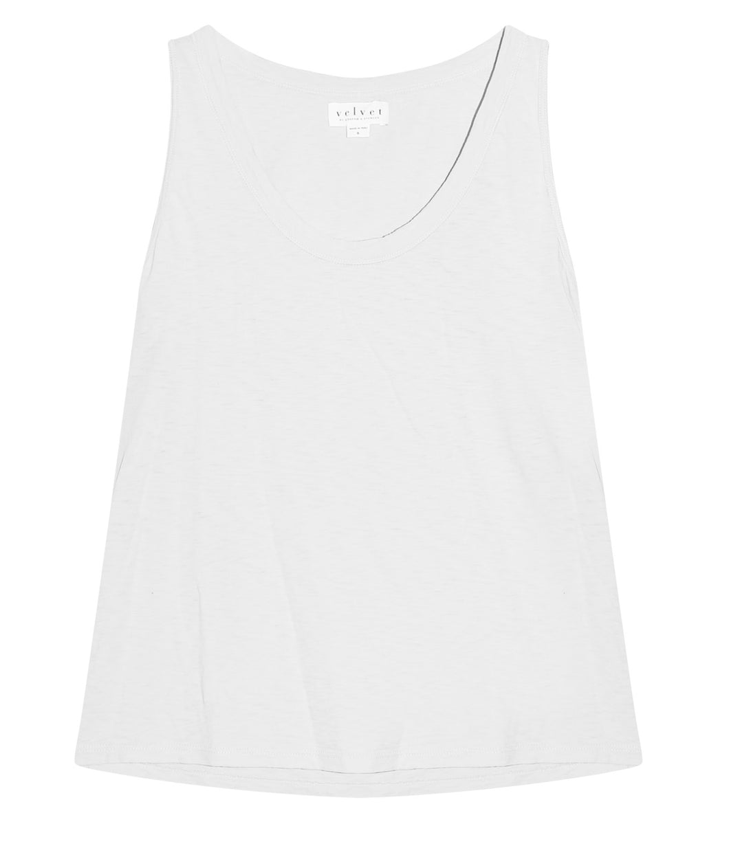 Velvet Cotton Top Jen