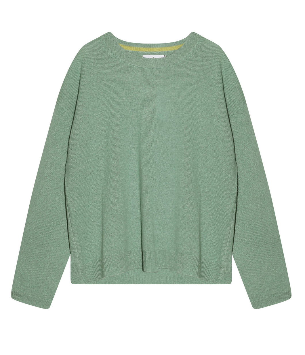 Velvet cashmere deals sweater