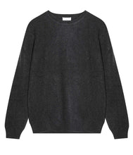 Load the image into the gallery viewer, engage Mens Cashmere Recycled Crew Neck Sweater
