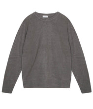 Load the image into the gallery viewer, engage Mens Cashmere Recycled Crew Neck Sweater
