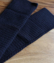 Load the image into the gallery viewer, engage cashmere arm warmers hand warmer
