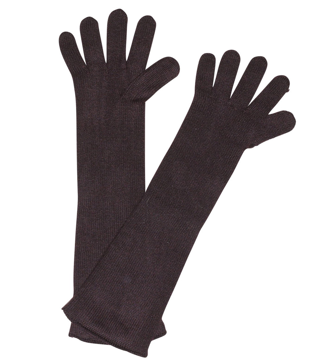 engage cashmere gloves with long cuffs