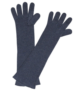 engage cashmere gloves with long cuffs