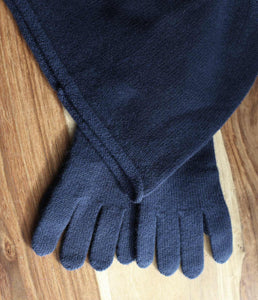 engage cashmere gloves with long cuffs