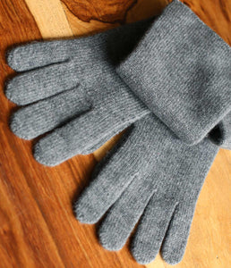 engage Kaschmir Handschuhe mit langen Armbündchen