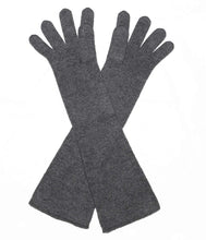 Laden Sie das Bild in den Galerie-Viewer, engage Kaschmir Handschuhe mit langen Armbündchen
