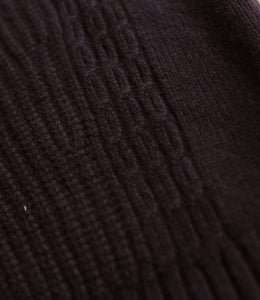 engage Kaschmir Pullover Zopfstrick Rollkragen