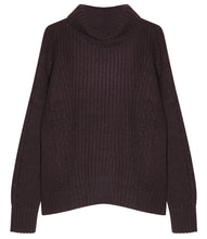 Load the image into the gallery viewer, engage cashmere jumper cable knit turtleneck
