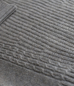 engage Kaschmir Pullover Zopfstrick Rollkragen