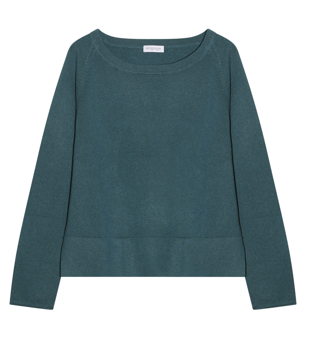 engage Kaschmir Pullover Rundhalsausschnitt