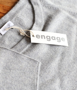engage Kaschmir Pullover Rundhalsausschnitt