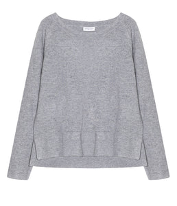 engage Kaschmir Pullover Rundhalsausschnitt