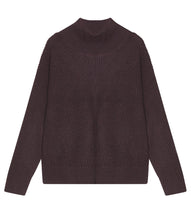 Load the image into the gallery viewer, engage cashmere jumper stand-up collar
