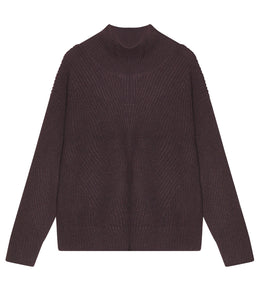 engage Kaschmir Pullover Stehkragen