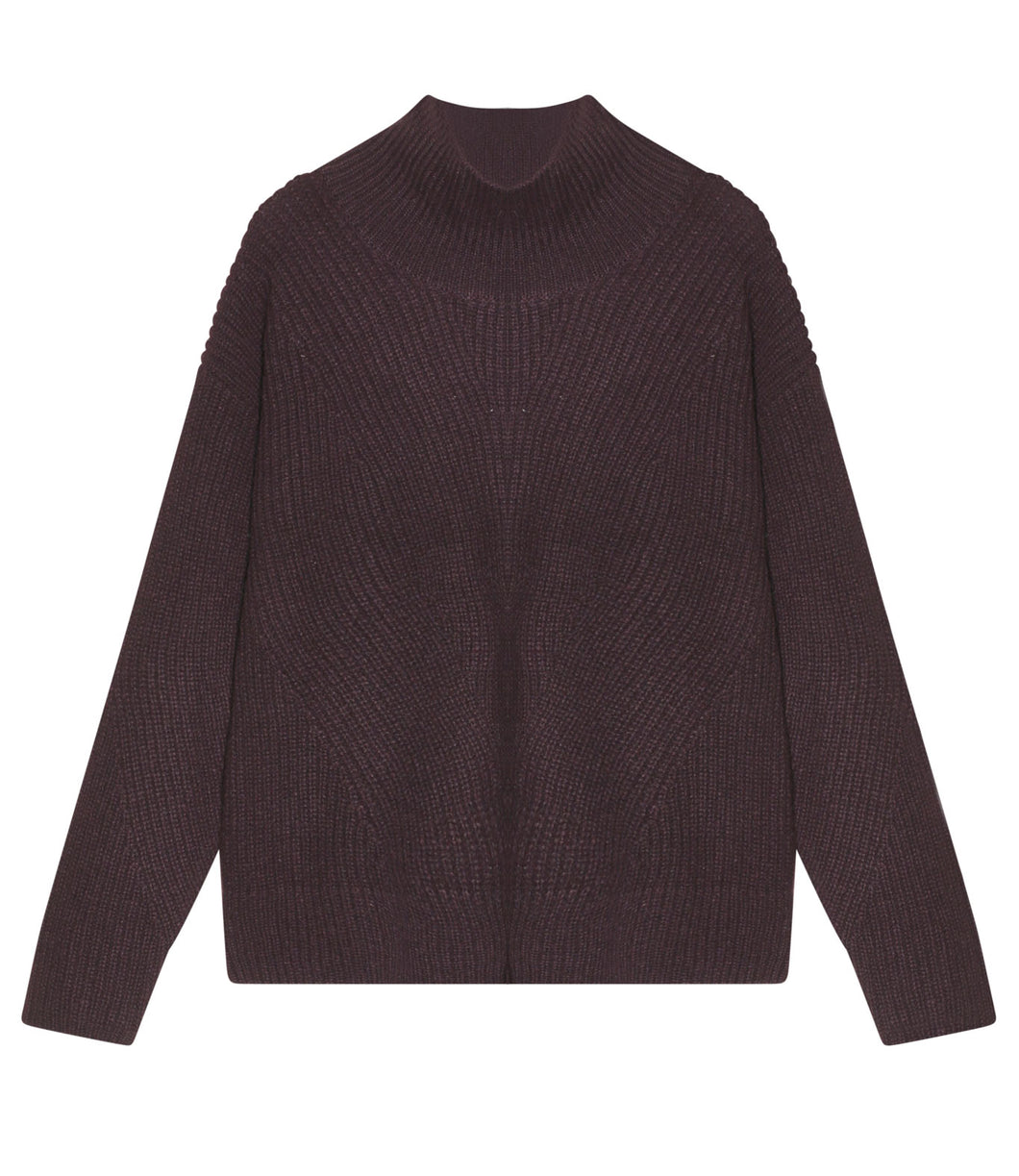 engage Kaschmir Pullover Stehkragen
