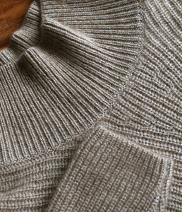 engage Kaschmir Pullover Stehkragen
