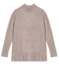 Load the image into the gallery viewer, engage cashmere jumper stand-up collar
