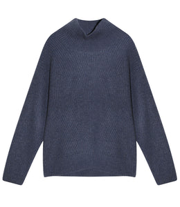 engage Kaschmir Pullover Stehkragen