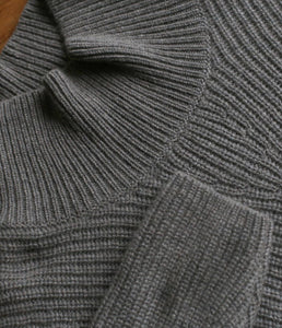 engage Kaschmir Pullover Stehkragen