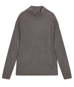engage Kaschmir Pullover Stehkragen
