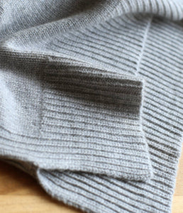 engage cashmere jumper stand-up collar