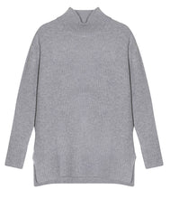 Load the image into the gallery viewer, engage cashmere jumper stand-up collar
